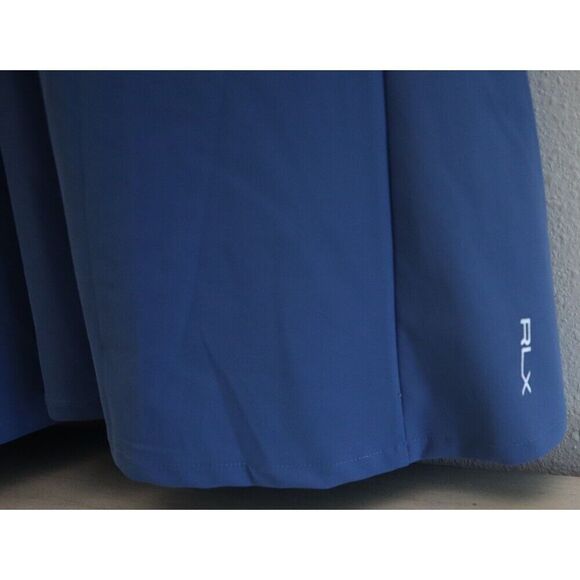 Ralph Lauren RLX Women Sz M Blue Racerback Athletic Golf/Tennis Skort Dress $198 - Picture 6 of 15